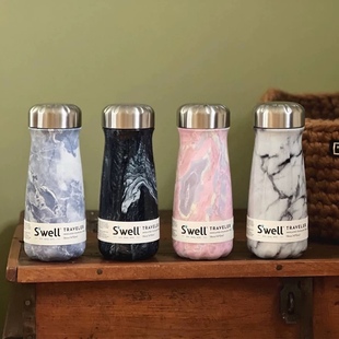 时尚 24h超长保温保冰户外居家 保温杯高级大气商务杯大肚设计12