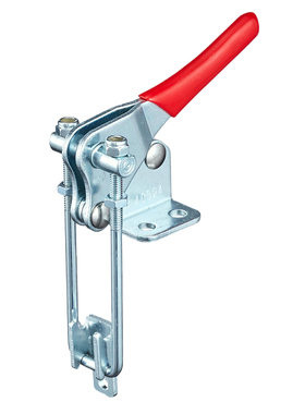 同款替代门闩式HGA66-148/67-252/70-300不锈钢搭扣快速夹具夹钳