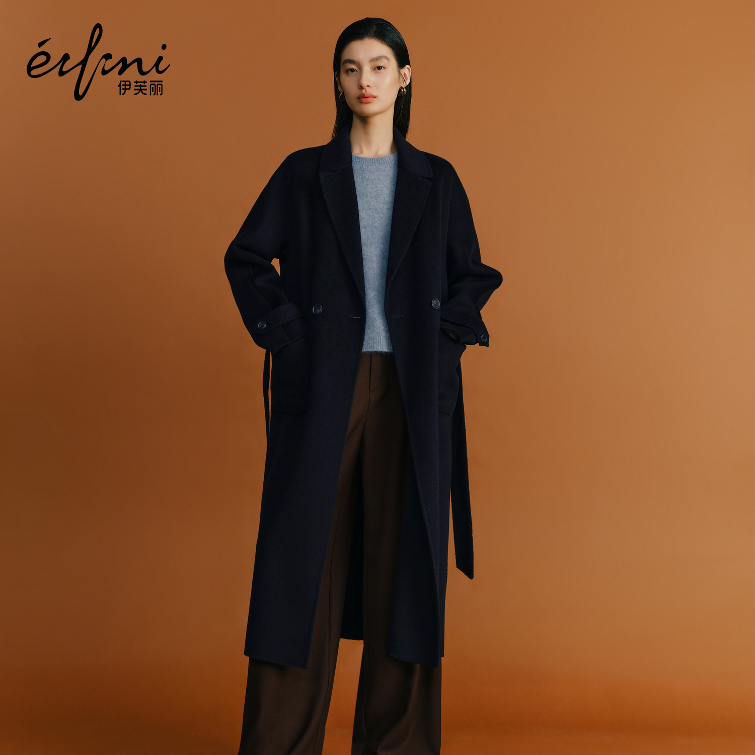 伊芙丽毛呢外套1G9970011