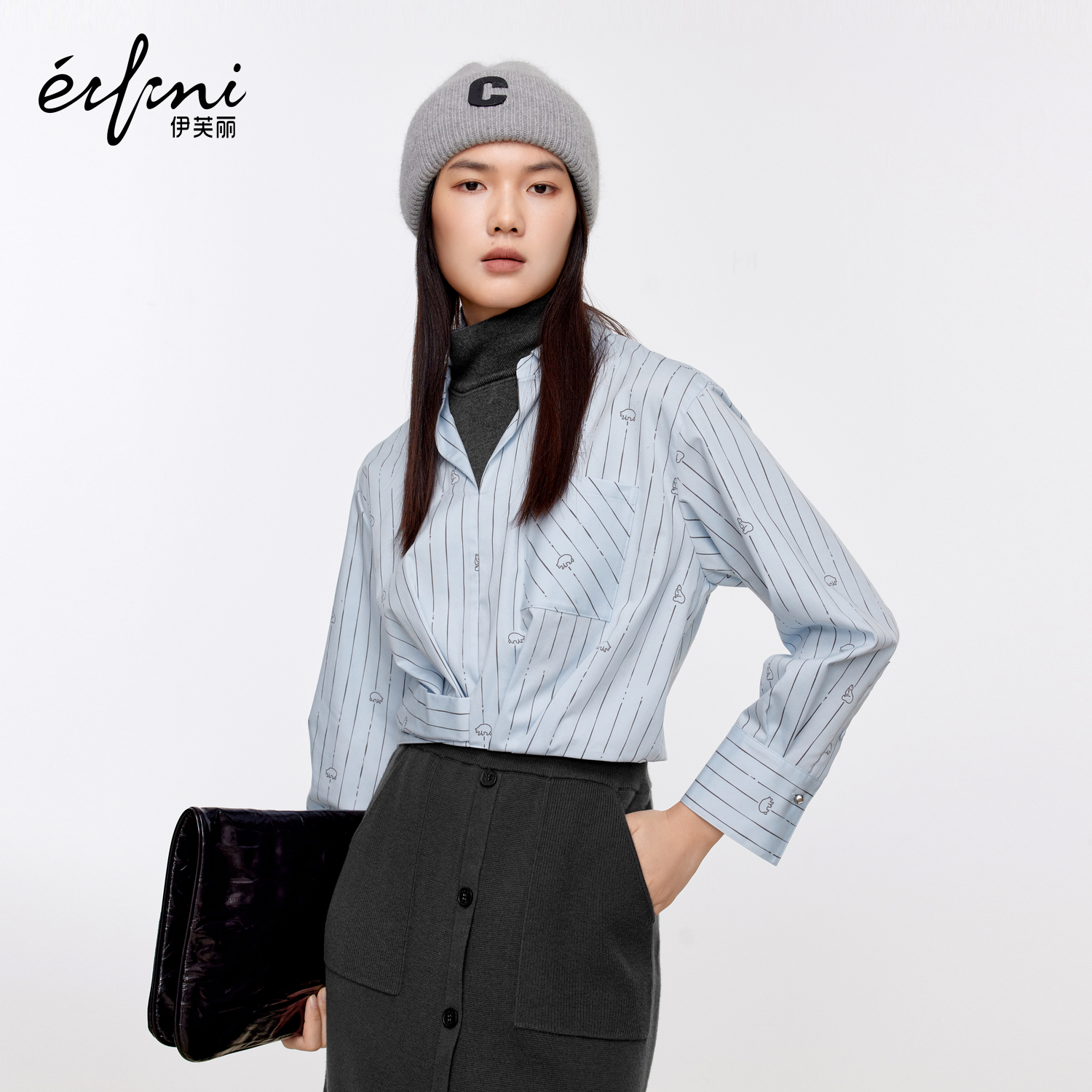 【商场同款】伊芙丽衬衫1EB122751