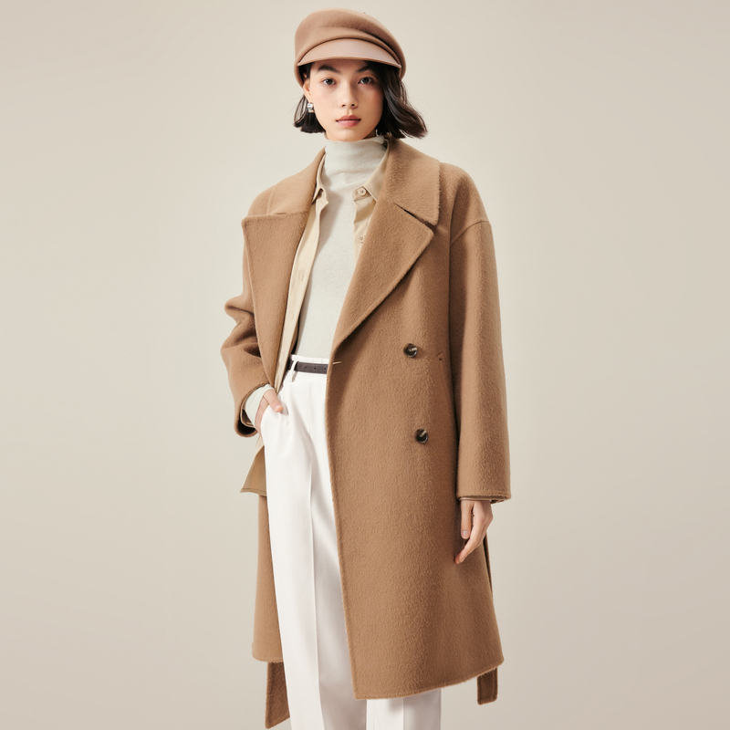 1da971751毛呢外套伊芙丽