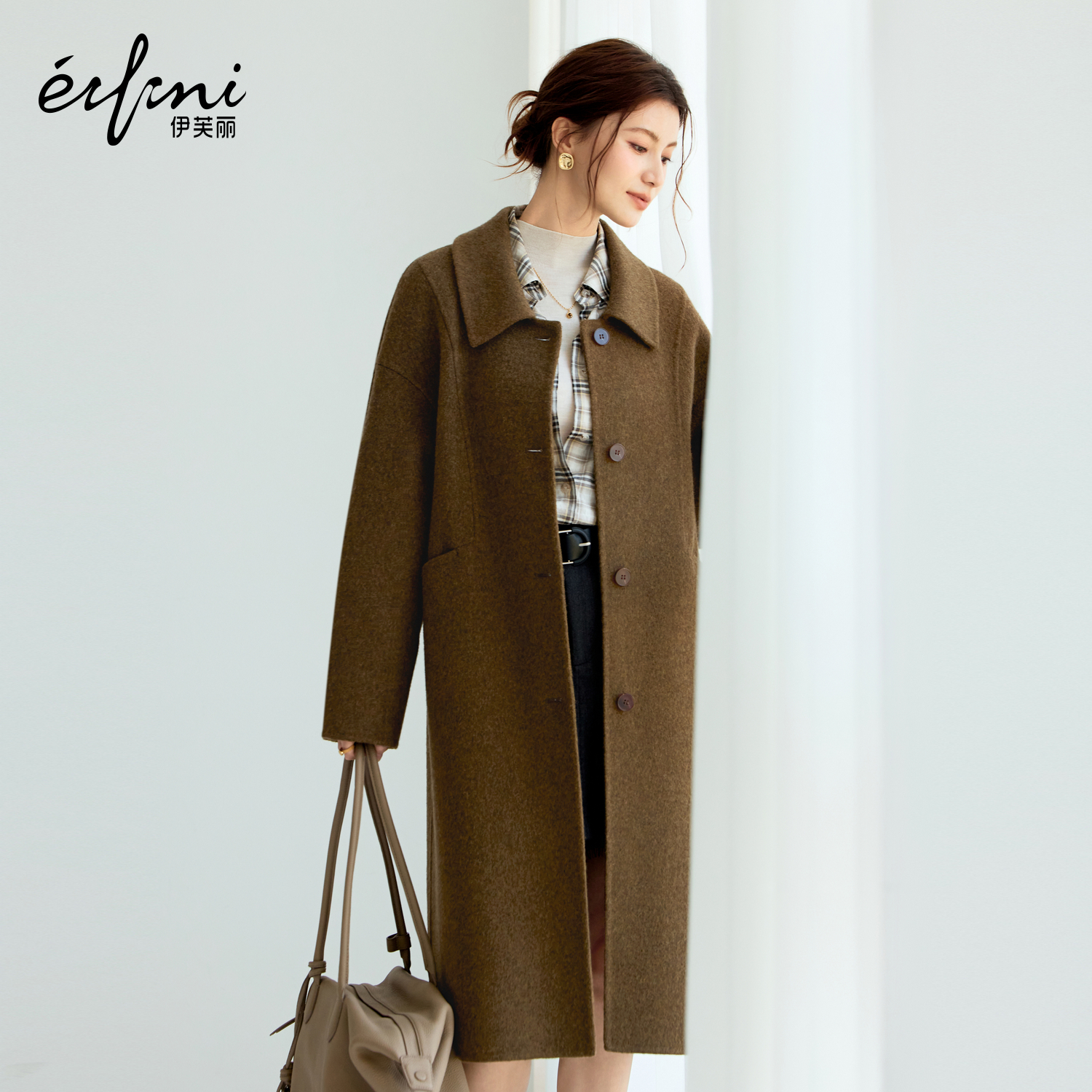 伊芙丽毛呢外套1G9970223W