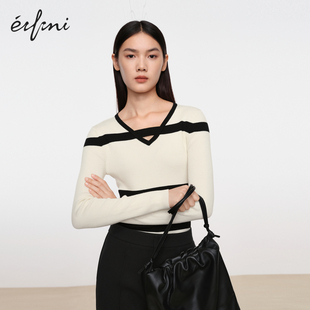 1EA132651G 伊芙丽毛针织衫 商场同款