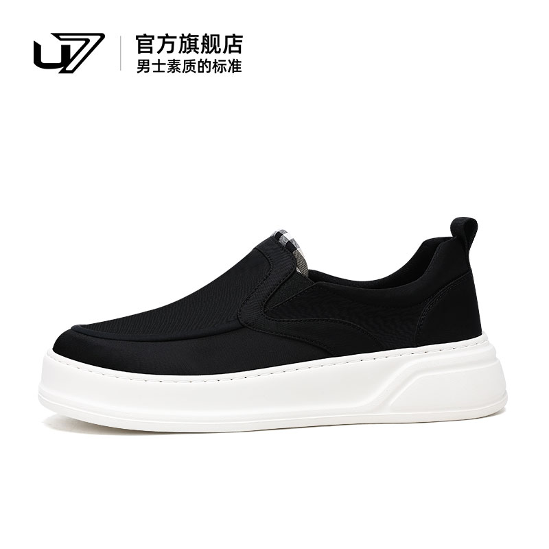u7休闲板鞋亲肤布面舒适透气