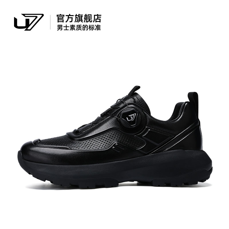 u7时尚休闲鞋头层牛皮舒适透气