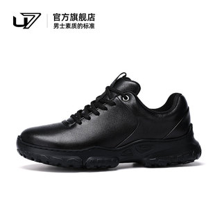 真皮厚底避震时尚 2025新款 休闲鞋 男士 U7鞋 头层牛皮运动鞋 子男潮鞋