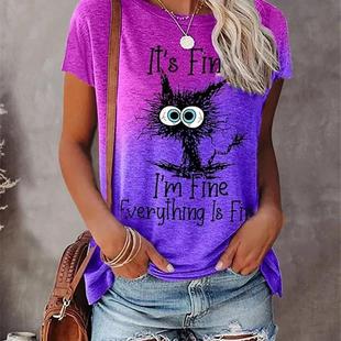 crew womens for oversized ladies clothes summer neck tees