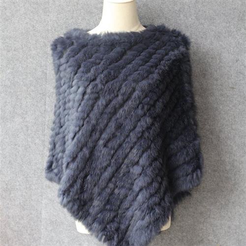 new arrival hot sale real fur pashmina shawls for female