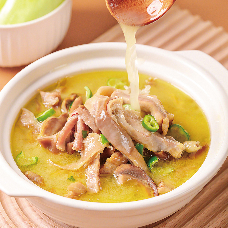 湘上厨原味猪肚250g熟猪肚条火锅猪肚鸡脆肚条尖食材半成品预制菜