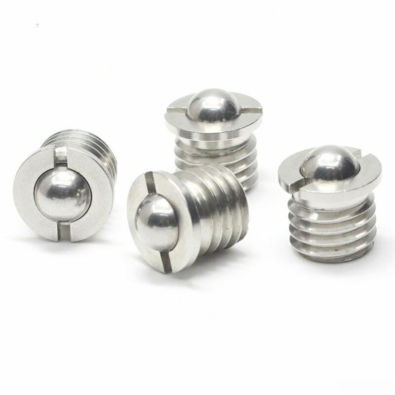 米斯米球头柱塞带法兰型定位珠FBPJS5/6/8/10/12/14/16/FBPJ