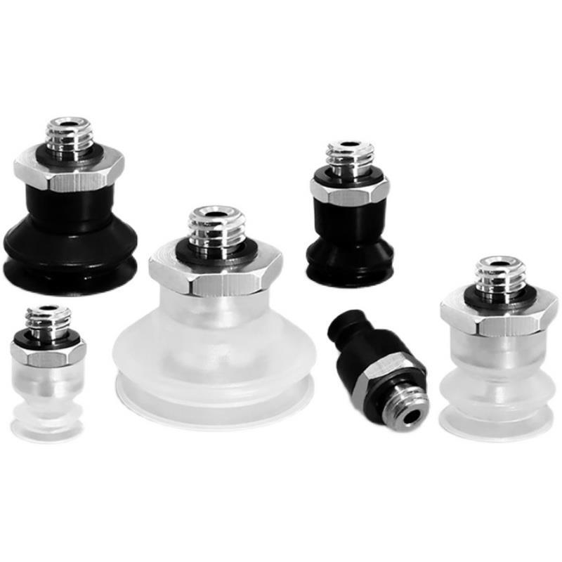 SMC真空吸盘不带缓冲ZPT06 08 10 13 16 20 25 32BN/BS-A8 M8外牙