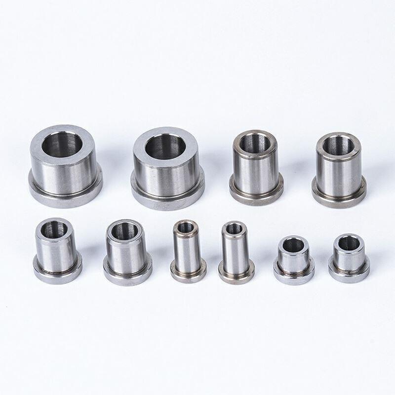 带挂台导套模具套筒JBH8肩型轴套定位销用轴套法兰夹具衬套JBHM16