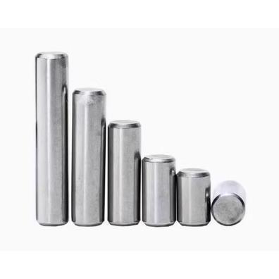 304不锈钢GB/T119.1负公差精密圆柱销实心定位销直销h6/h7/h8