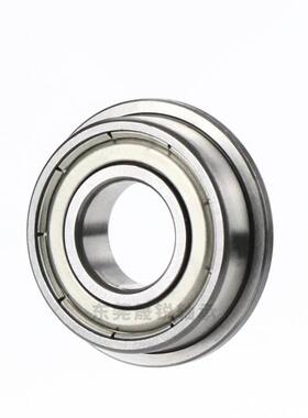 法兰滚珠轴承FL SFL 602 603 604 605 606 607 608ZZ不锈钢挡边C-