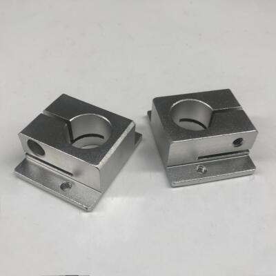 导向轴支座圆法兰扁法兰光轴固定座STHR/C/S810 12/15 16/20/2530
