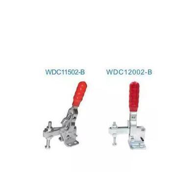 WDC13009 WDC11401快速夹具肘夹不锈钢夹钳直座WDC14009 WDC12401