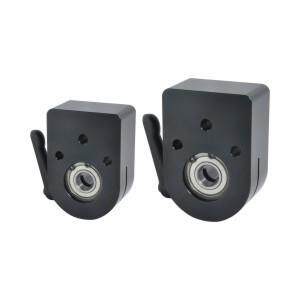 LKF11-D16-D17-D20夹板 大型数字式位置显示器用孔径DPQK16/17/20
