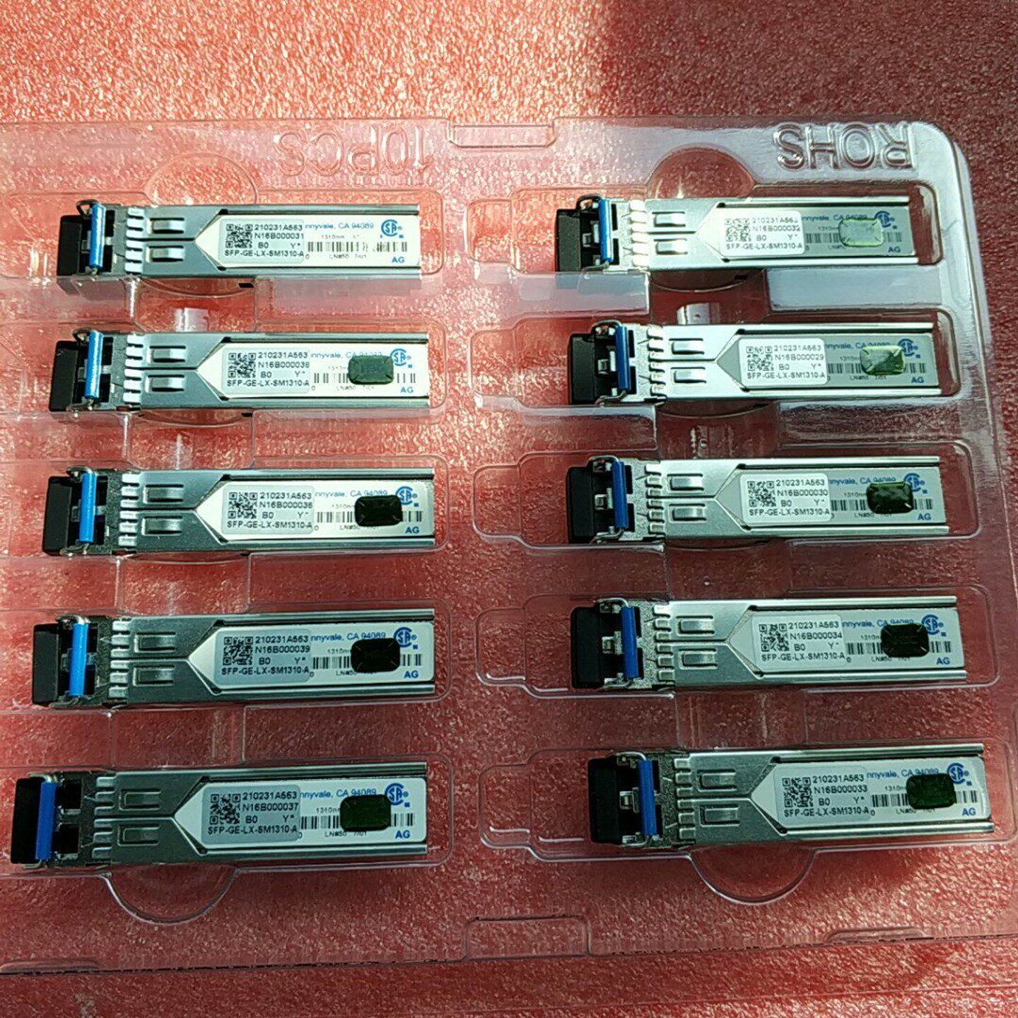 售前询价H3C SFP-GE-LX-SM1310-A光模块拆机千兆单模SFP华三
