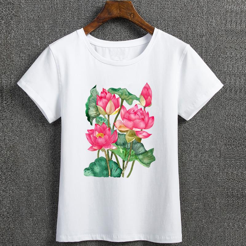 洋气打底衫夏季韩版圆领休闲新款短袖印花ins女莫代尔可爱时尚T恤