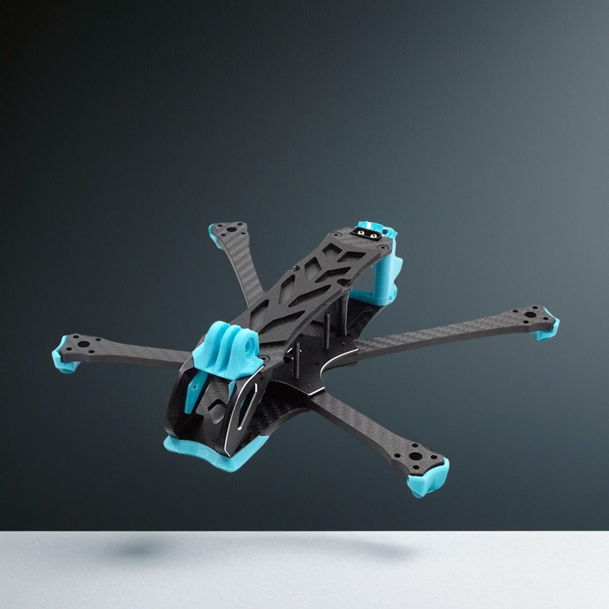 B6FPV毒刺V4机架 5寸穿越机花飞机架 适配大疆O3数字图传高清航拍