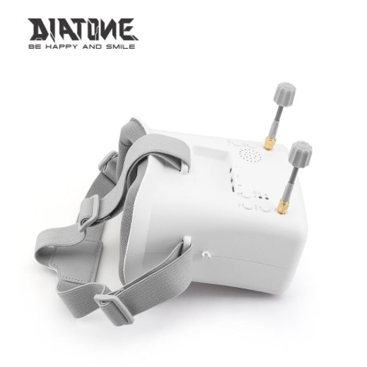 模拟眼镜5.8G自带接收机双天线