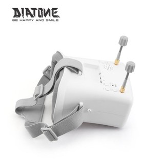 溯域DIATONE 5.8G FPV卡丁车眼镜 模拟图传眼镜 双天线自带接收机