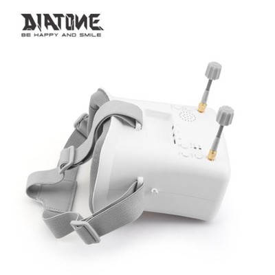 模拟眼镜5.8G自带接收机双天线