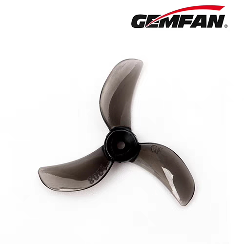 乾丰Gemfan 1208-3 桨叶 31mm 三叶桨 微型机牙签机 室内穿越机