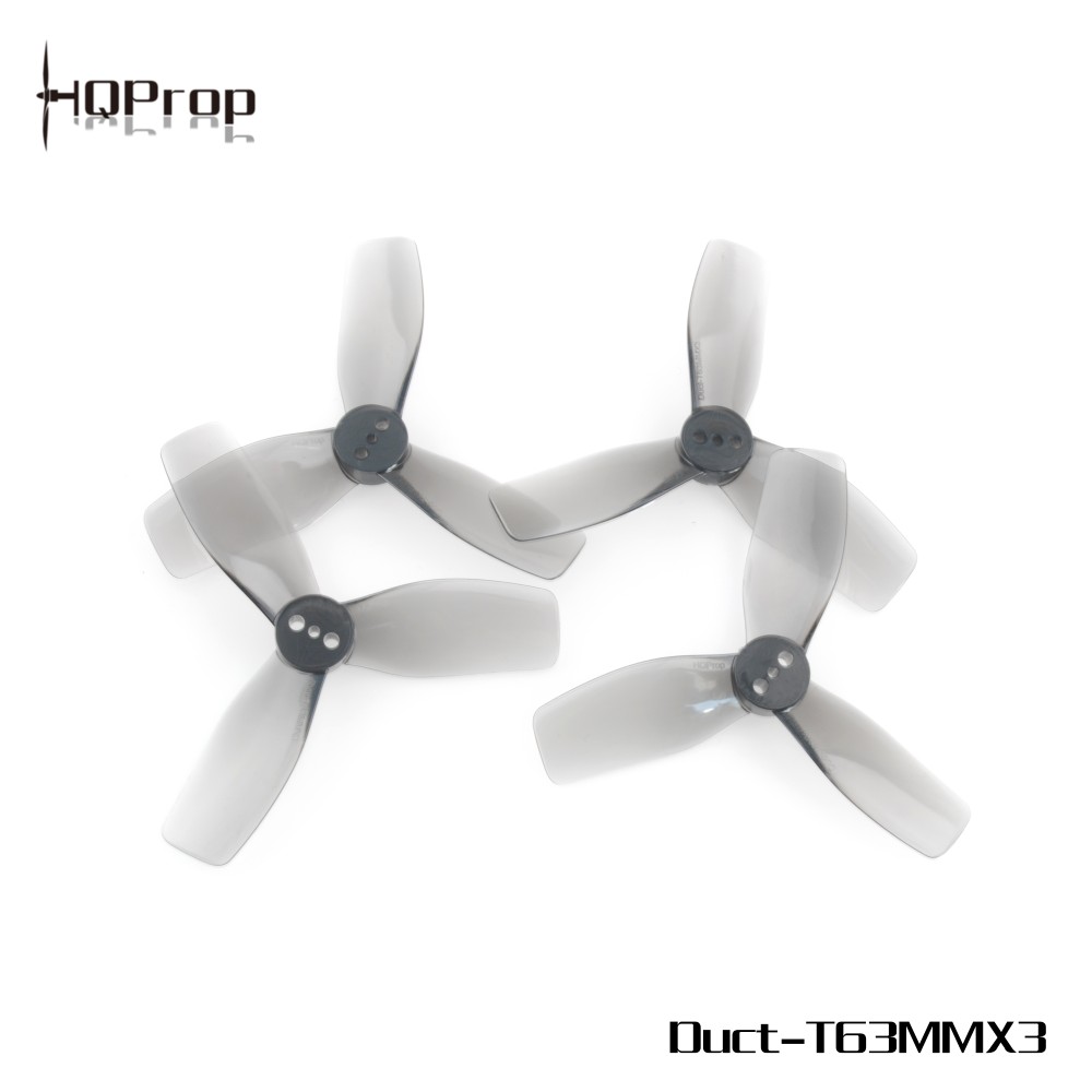HQProp Duct-T63MMX3-PC 三叶桨 2.5寸穿越机桨叶 95X 格普反推桨