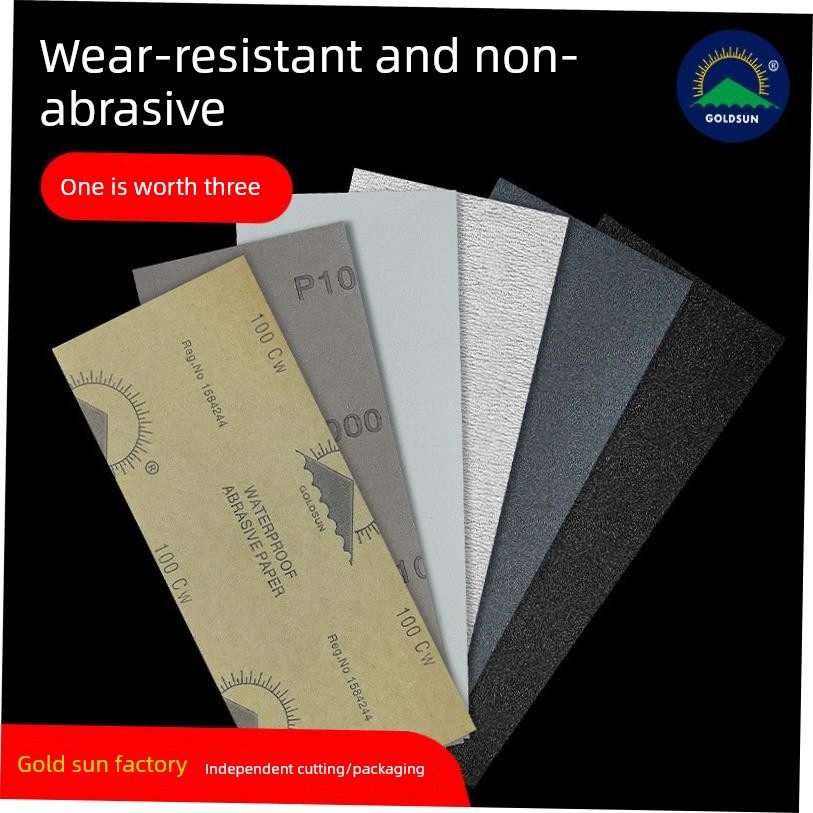 Fine Grit Sandpaper 500 Iron Ore Abrasive Cloth - Buy from Taobao, China | Shopme Agent