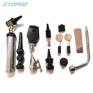 Professional equipment ent examiner otoscope fundus scope ea