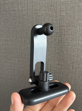 新款粘贴式底座中控台桌面通用型手机支架车载导航配件17mm球头