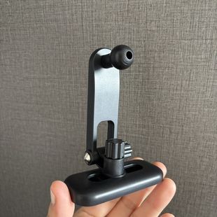 新款 底座中控台桌面通用型手机支架车载导航配件17mm球头 粘贴式