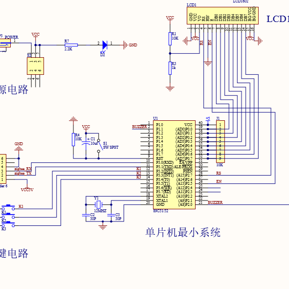 【电路方案】基于51单片机zigbee温室大棚监控系统