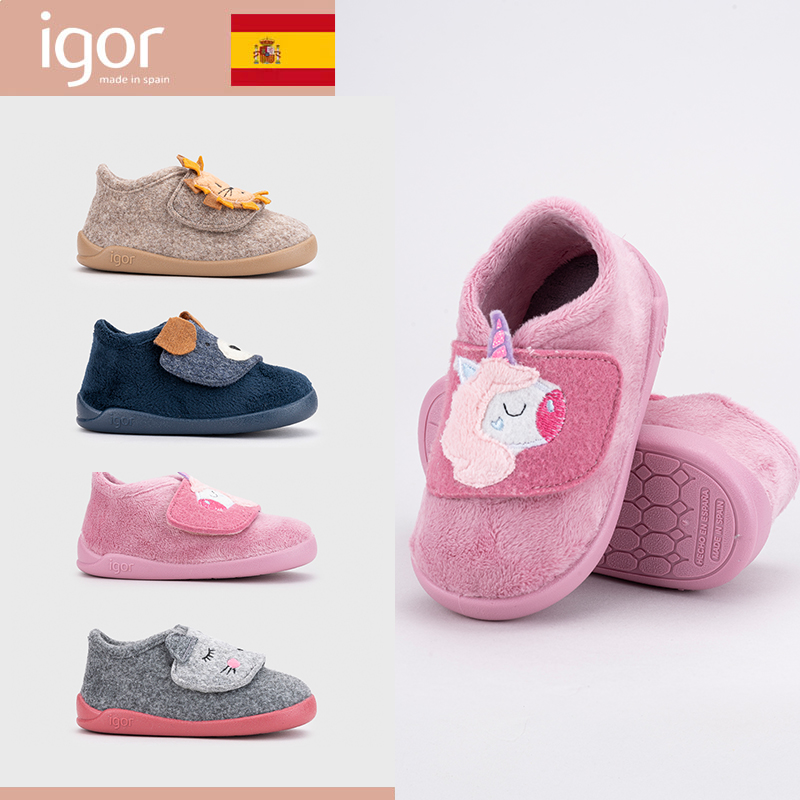 西班牙igor童鞋2025秋冬新款棉鞋