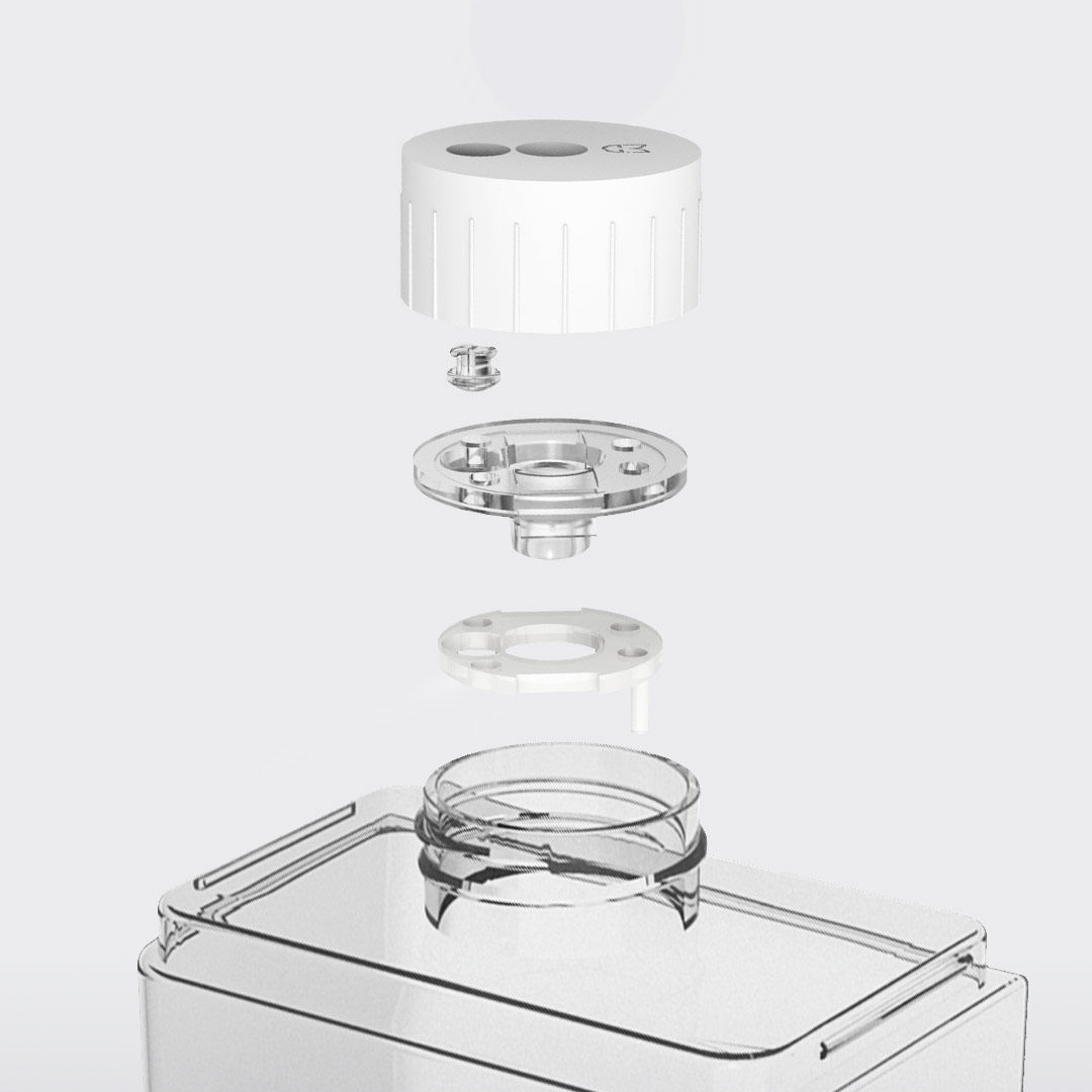 京医生（小莔）智能漱口水机 配套防漏瓶盖 食品级液态硅胶材质,居家日用,居家日用套装,淘宝优惠券,粉丝福利购,淘宝优惠卷