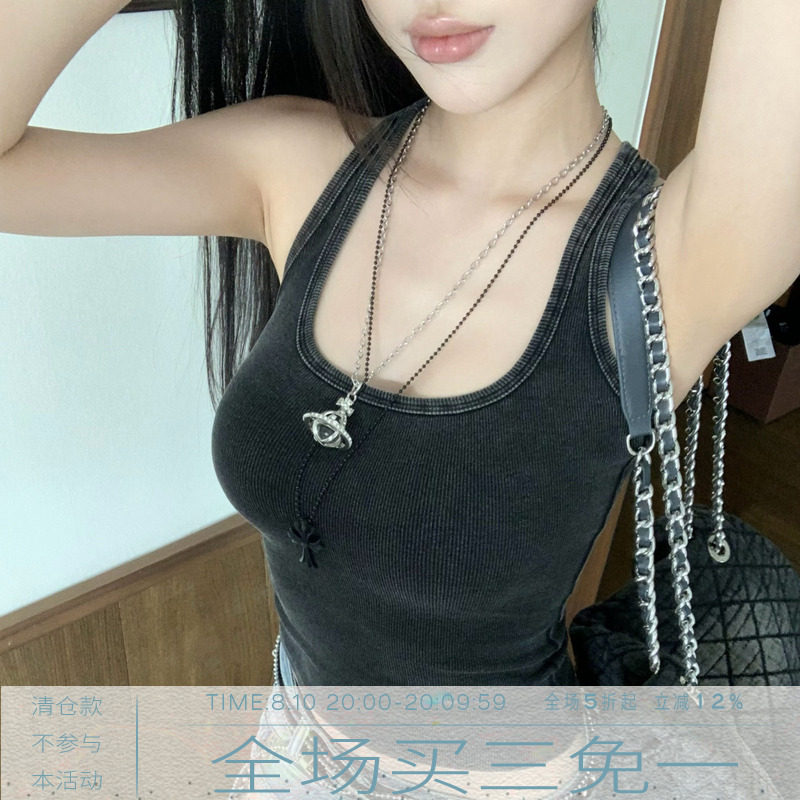 MMMOUND新品上新背心吊带图片