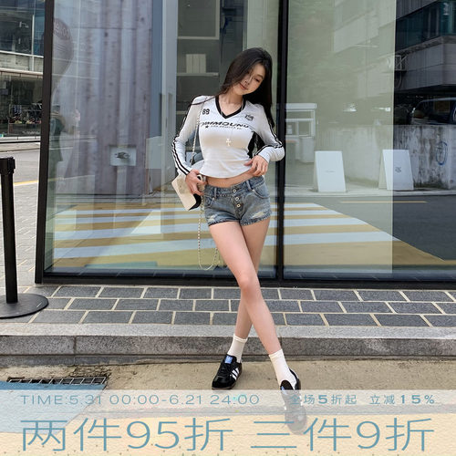 MMMOUND新品上新牛仔短裤