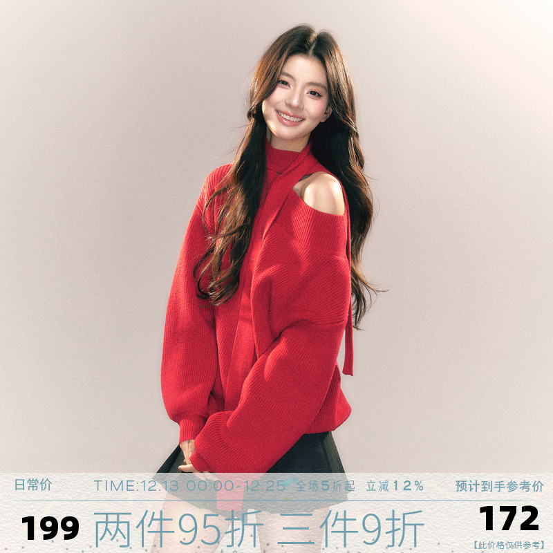 MMMOUND新品上新毛针织衫