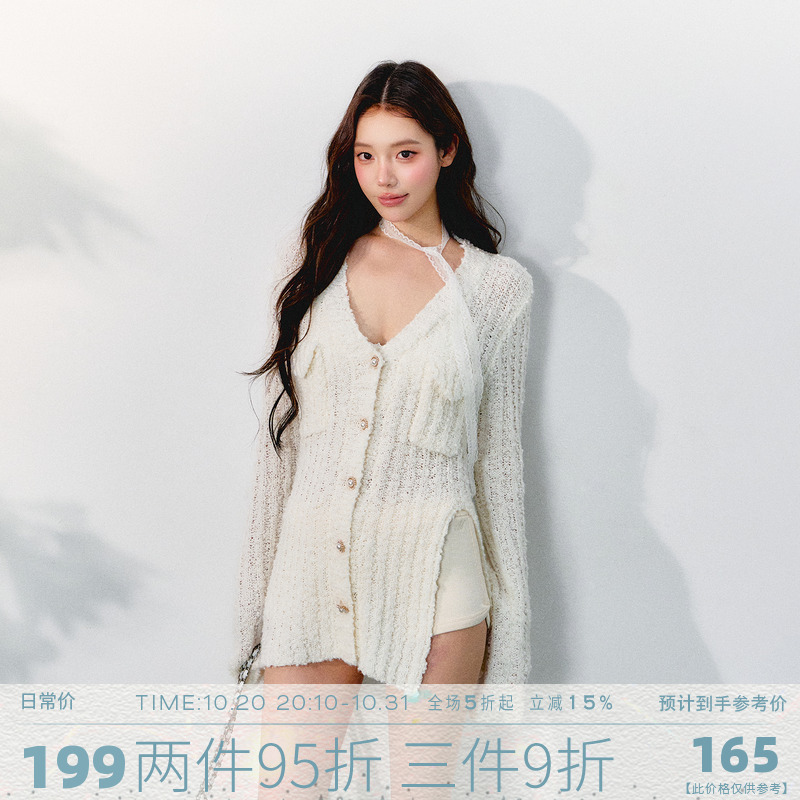 MMMOUND新品上新毛针织衫