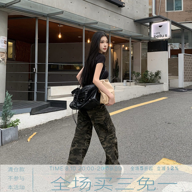 MMMOUND新品上新休闲裤图片