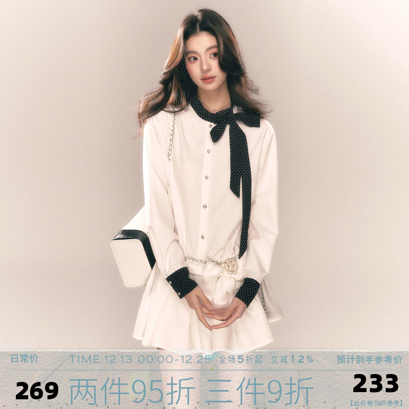 MMMOUND新品上新连衣裙