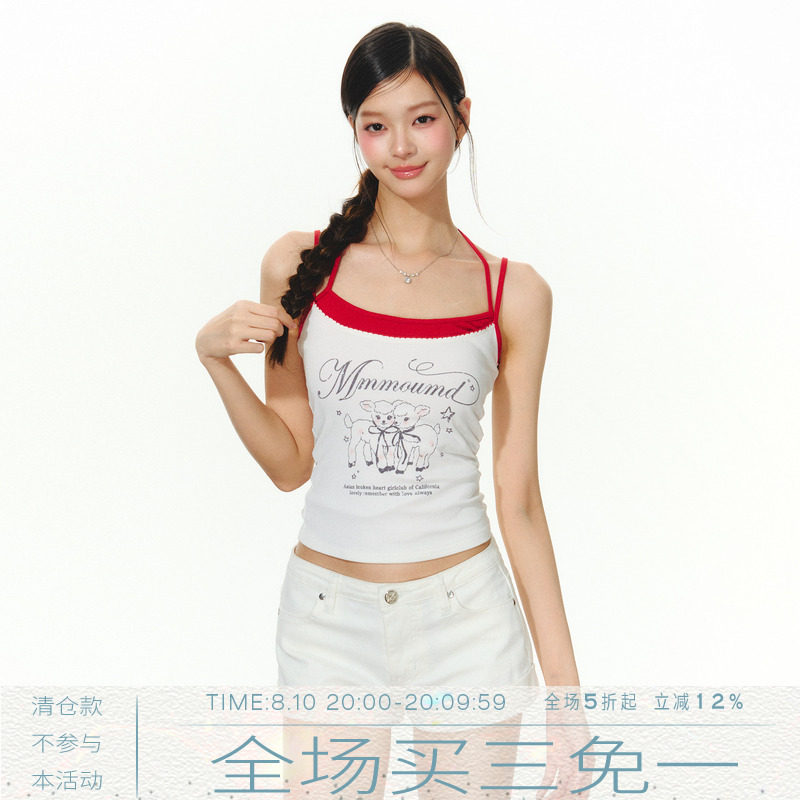 MMMOUND新品上新吊带图片