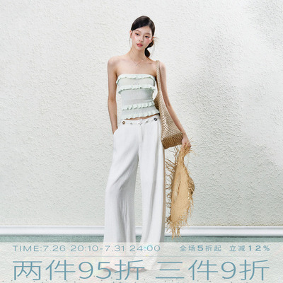 MMMOUND新品上新休闲裤