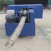 建筑工地架子管翻新除锈机 角铁矫直机 方管圆管调直刷漆一体机