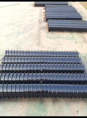 DTII型 型号133到194mm碳钢材质钢厂用 皮带输送机螺旋托辊托辊组