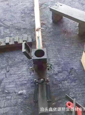 河北 沧州铜离子接地极 50x2500mm 50x3000mm铜包钢离子接地极