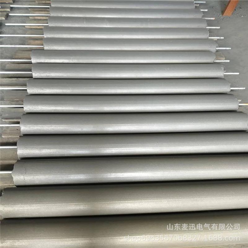 150*80mm圆柱形接地模块 石墨接地模块 非金属接地模块 镀铜圆钢