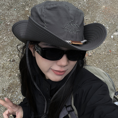 徒步登山渔夫帽轻薄速干透气旅游
