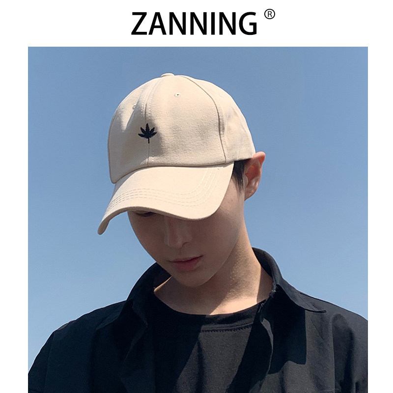 帽子男潮新款鸭舌帽ins潮牌棒球帽男士夏防晒男生遮阳夏季太阳帽